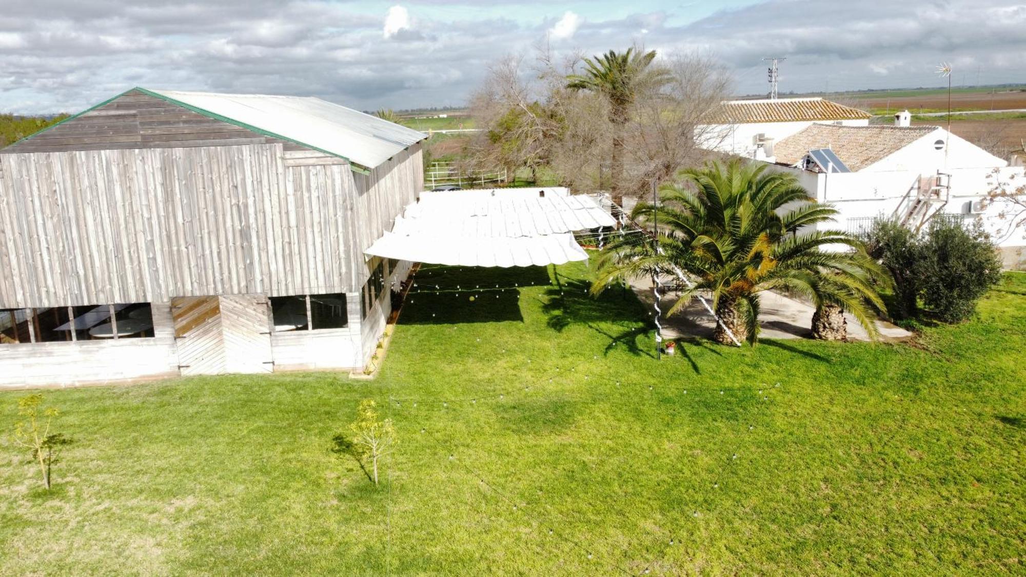 Rancho Jardines De Marchenilla Villa Alcala de Guadaira Exterior photo